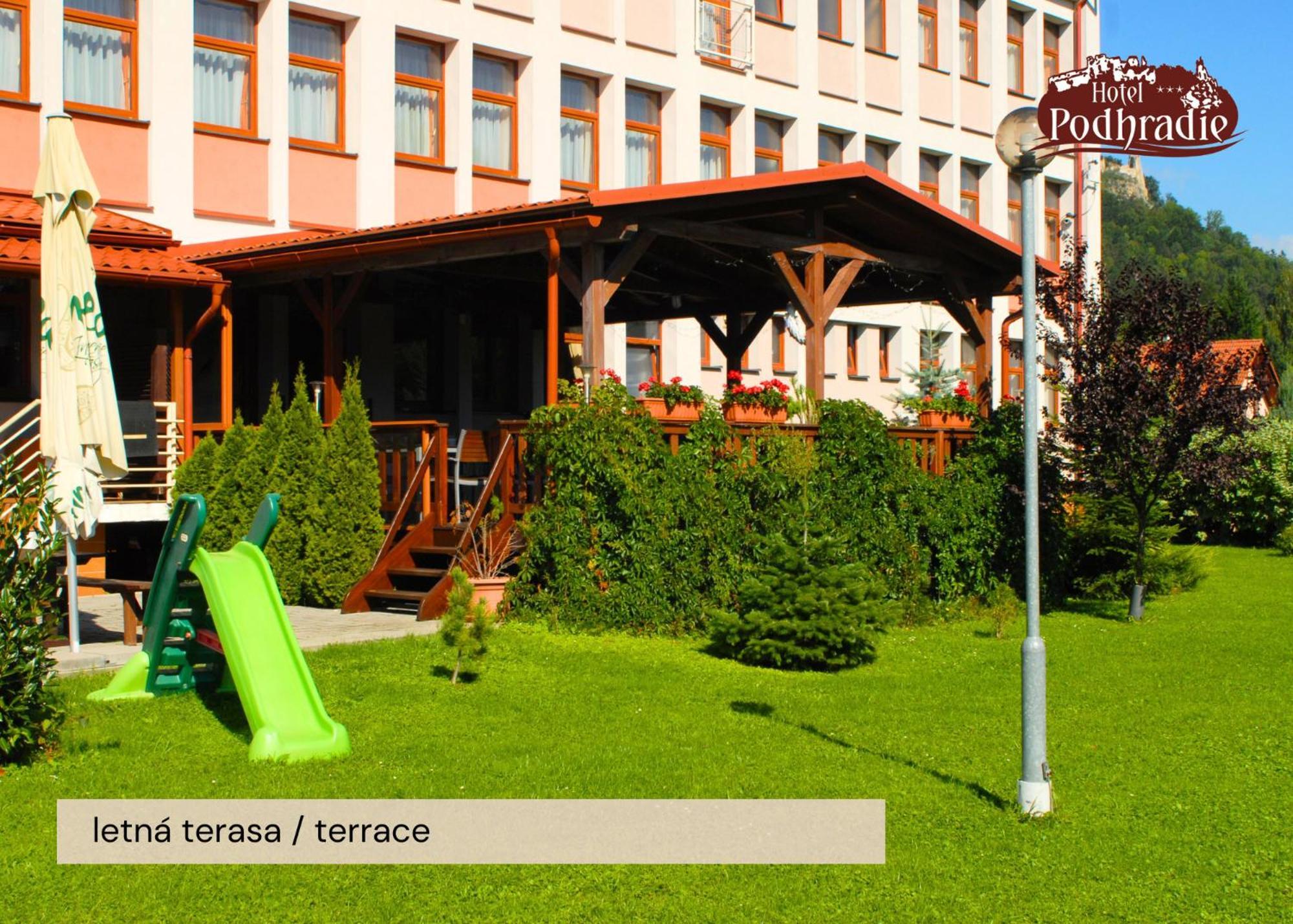 Hotel Podhradie Považská Bystrica Exterior foto