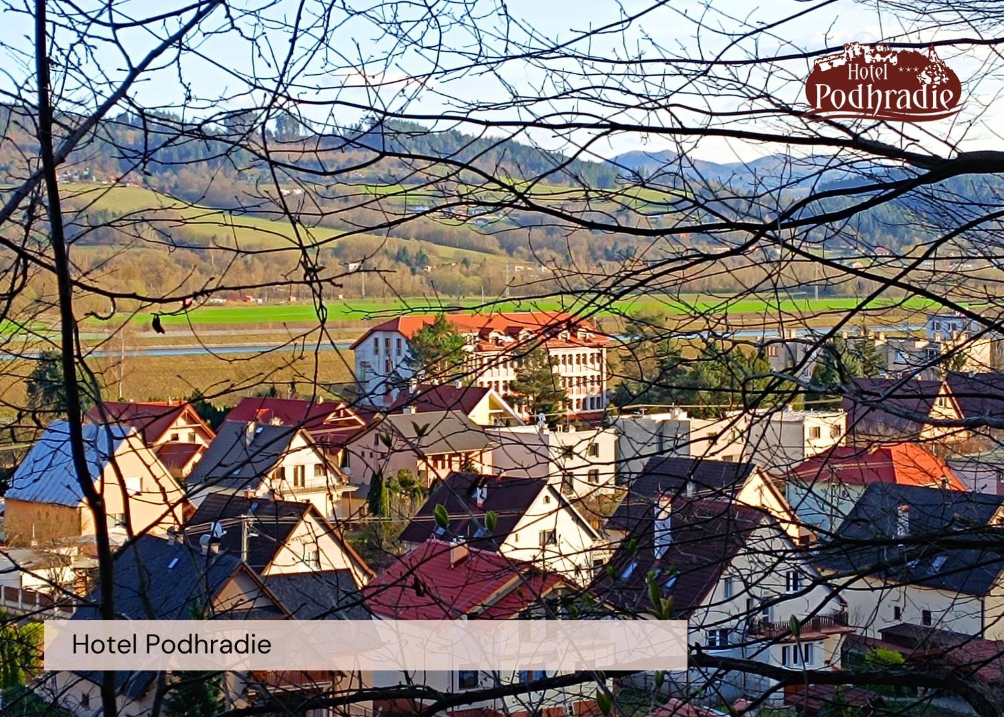 Hotel Podhradie Považská Bystrica Exterior foto
