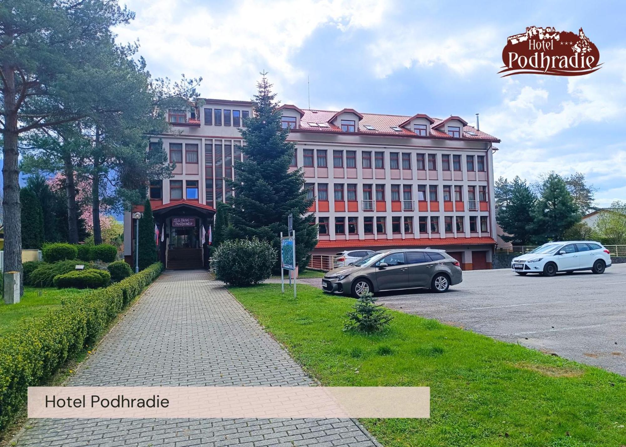 Hotel Podhradie Považská Bystrica Exterior foto