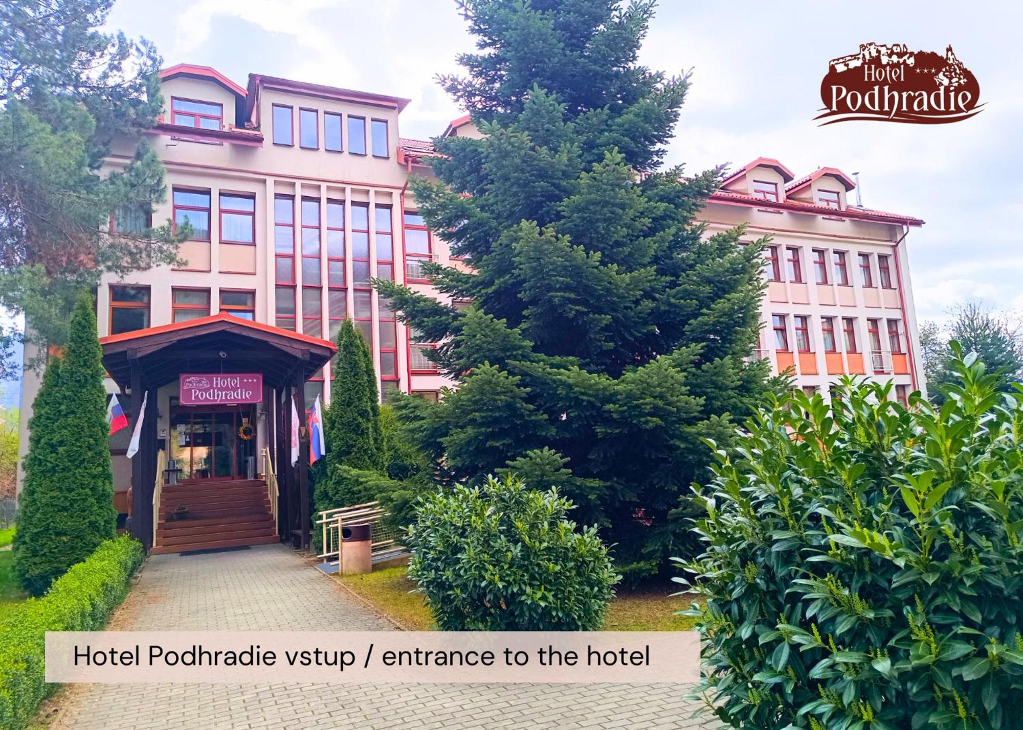 Hotel Podhradie Považská Bystrica Exterior foto