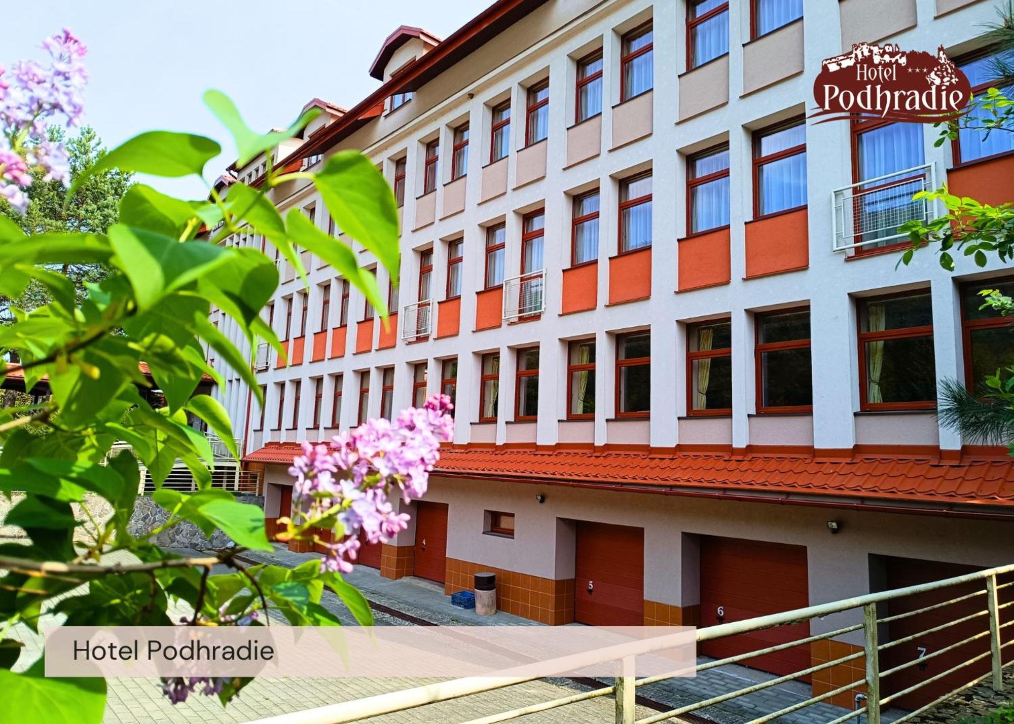 Hotel Podhradie Považská Bystrica Exterior foto