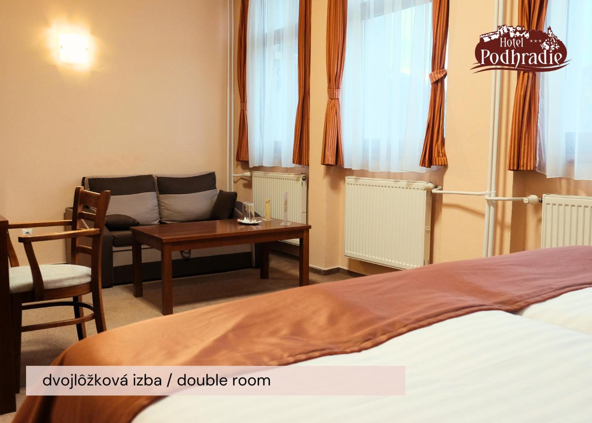Hotel Podhradie Považská Bystrica Exterior foto